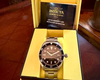 Men,s Invicta 1953 Divers Watch