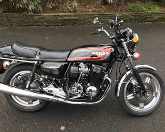 Honda F750