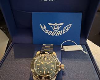  Men's Squale Atmos Diver Watch