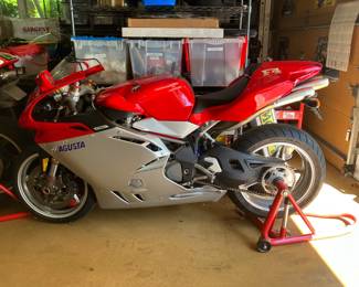 MV Augusta, F4