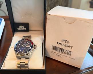 Orient Men's Mako II "Pepsi"