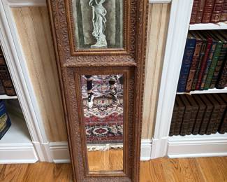Renaissance revival antique mirror