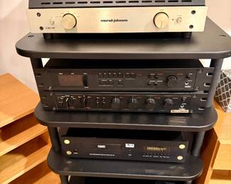 Conrad Johnson CAV 50/Hafler/UlTech