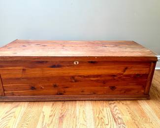 Ed Roos Cedar Chest