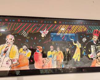 Peter Max Signed and numbered