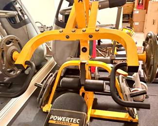 Powertec workbench multisystem