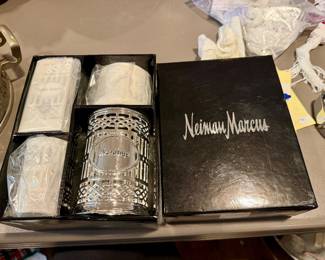 Condiment Set New In Box