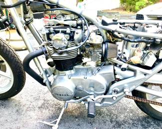 Yamaha XS 650
