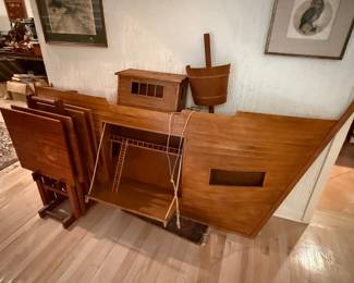 Wall Hanging of a Boat