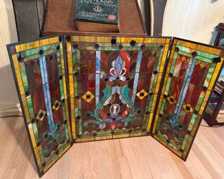Stained Glass Pieces