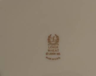 Lenox Wheat Pattern