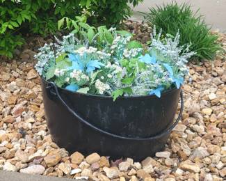 PRESALE - $150 24 " CAULDRON CAST IRON KETTLE