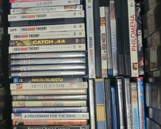 DVD'S $1 EACH OR DISCOUNT FOR LOT $25 FOR ALL IN BOTH PICS