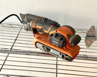 Rigid Belt Tracking Sander