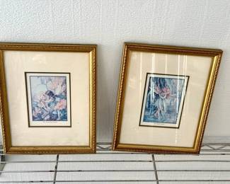 (2) Fairy Prints
