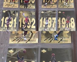 Michael Jordan Basketball Cards