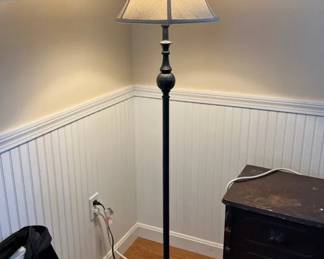 5-Foot Tall Iron Floor Lamp