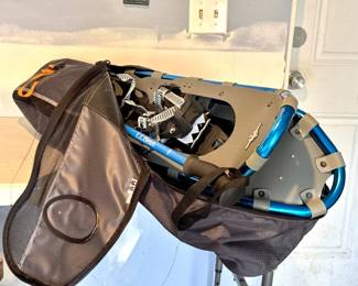 L L Bean ‘Winter Walker’ Snow Shoes In Bag