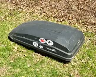SportRack Rooftop Storage Compartment for Vehicle