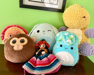 Soft Cuddly Toys Lot