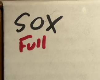 Box of Baseball Cards