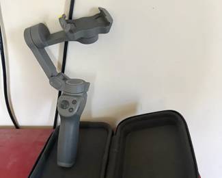 DJI Osmo Mobile 3, a 3-axis handheld gimbal stabilizer