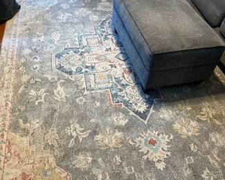 11’2” x 7’9” Turkish Rug