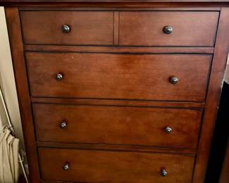 Tall Aspen home Dresser