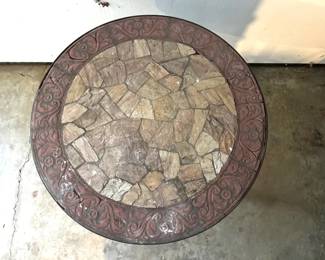 Mosaic Stone Table
