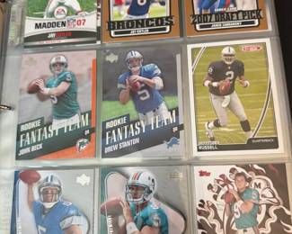 Binder Of Sports Cards