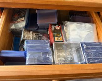 Drawer Of Card Covers