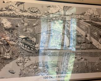 100 Dead Songs Poster