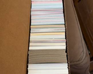 Mystery Sports Card Lot