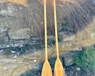 (2) L L Bean Oars