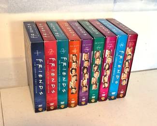 Friends Seasons On DVD