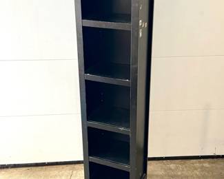 Five Tier Wood Bookcase