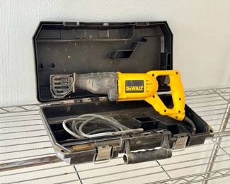 DeWalt Sawzall