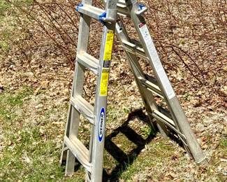 Werner Adjustable Ladder