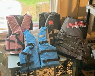 (4) Life Jackets Feat Fuel