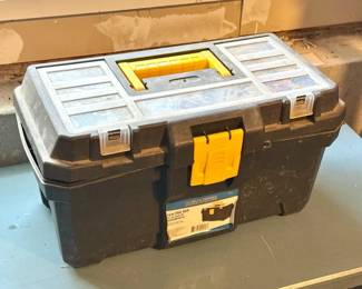 Work Force 16” Tool Box With Contents