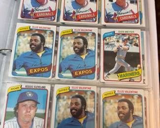 Baseball Cards