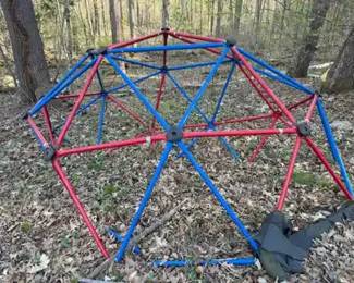 Outdoor Toy Climbing Structure