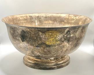 Large Gorham SilverPlated Bowl