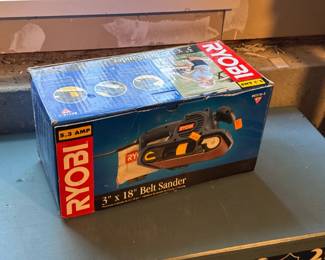 Ryobi Belt Sander