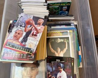 Mystery Sports Card Lot