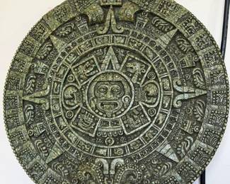 Mayan Calendar Wall Hanging