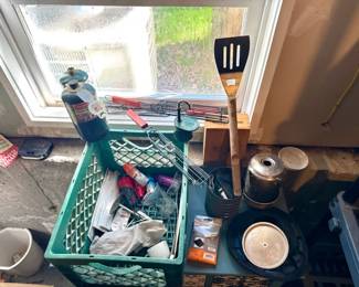 Crate Of Camp Cookings