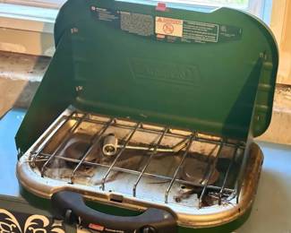 Coleman Propane Grill