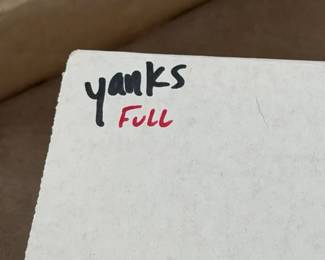“Yanks Full” Baseball Card Mystery Lot