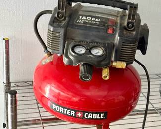 Porter Cable Air Compressor